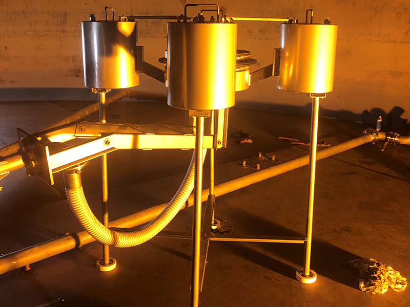 Intank Floating Oil Skimmers for Pollutants Vikoma